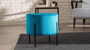 Pouf Hanah Home Flow, sininen/musta hinta ja tiedot | Säkkituolit, rahit ja penkit | hobbyhall.fi