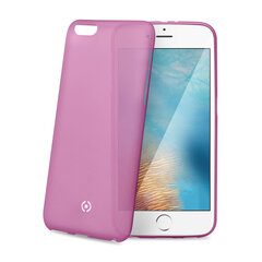 Suojakuori Celly Frost sopii Apple iPhone 7 Plus -puhelimeen, vaaleanpunainen hinta ja tiedot | Puhelimen kuoret ja kotelot | hobbyhall.fi