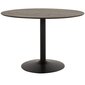 Pöytä Aatrium Taco, 110x74 cm, ruskea hinta ja tiedot | Ruokapöydät | hobbyhall.fi
