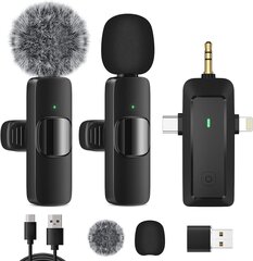 HMKCH TikTok 4in1 Wireless Microphone hinta ja tiedot | Mikrofonit | hobbyhall.fi