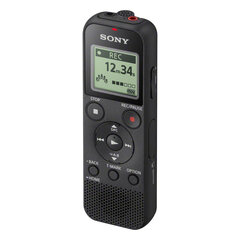 Sony ICDPX370.CE7 4GB digitaalinen sanelin hinta ja tiedot | Sanelimet | hobbyhall.fi