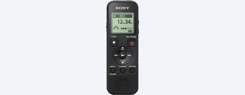 Sony ICDPX370.CE7 4GB digitaalinen sanelin hinta ja tiedot | Sanelimet | hobbyhall.fi