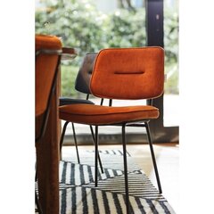 2-osan tuolien setti Aatrium Tube, oranssi hinta ja tiedot | Ruokapöydän tuolit | hobbyhall.fi