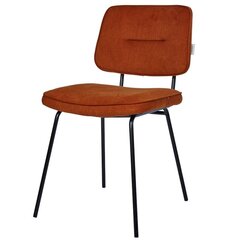 2-osan tuolien setti Aatrium Tube, oranssi hinta ja tiedot | Ruokapöydän tuolit | hobbyhall.fi