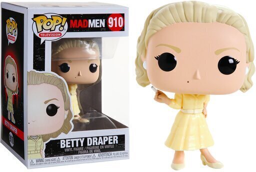 Funko POP! TV Mad Men Betty Draper 910 -figuuri hinta ja tiedot | Pelien oheistuotteet | hobbyhall.fi