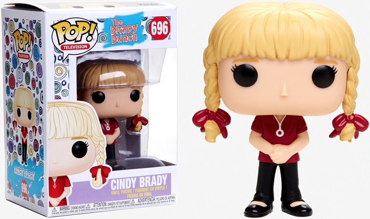 Funko POP! TV The Brady Bunch Cindy Brady 696 -figuuri hinta ja tiedot | Pelien oheistuotteet | hobbyhall.fi