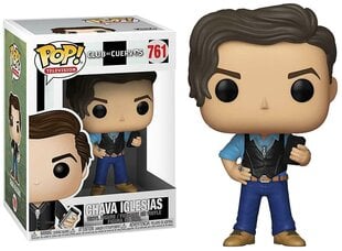 Funko POP! Club DE Cuervos Chava Iglesias 761 -figuuri hinta ja tiedot | Pelien oheistuotteet | hobbyhall.fi