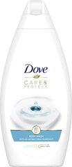 Suihkugeeli Dove, Care & Protect, 450 ml hinta ja tiedot | Suihkusaippuat ja suihkugeelit | hobbyhall.fi