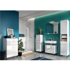 Kylpyhuoneen kaappi Aatrium Salinas, 60x34x97 cm, valkoinen hinta ja tiedot | Kylpyhuonekaapit | hobbyhall.fi