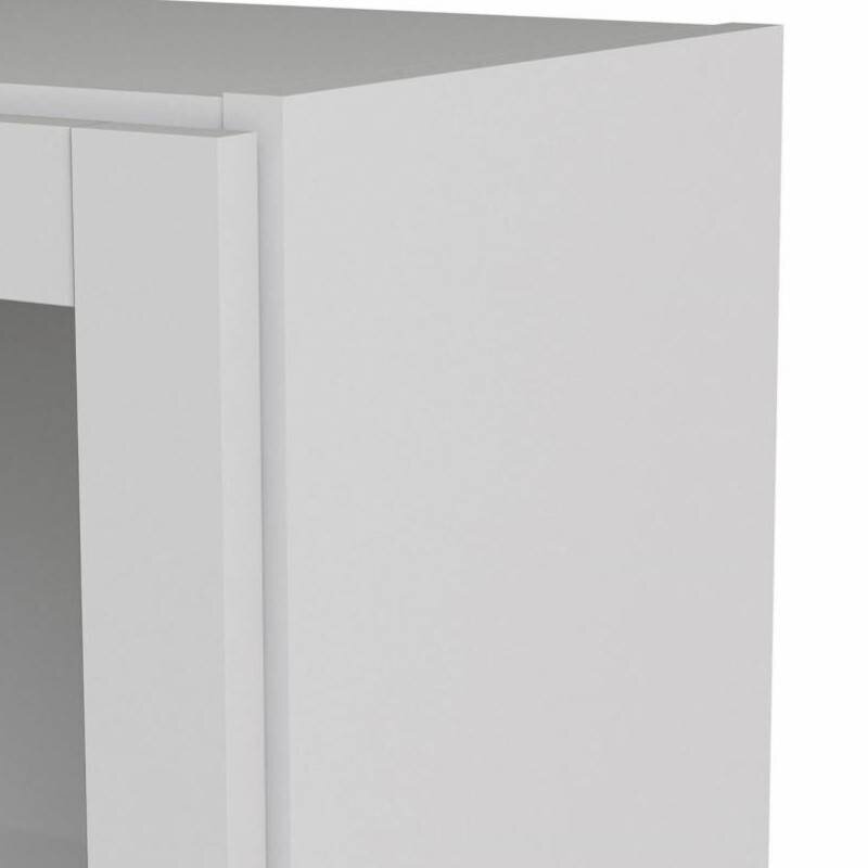 Hylly Aatrium Basic, 40x28x203 cm, valkoinen hinta ja tiedot | Hyllyt | hobbyhall.fi