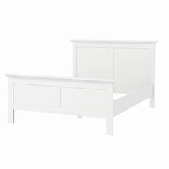 Sänky Aatrium Paris, 140x190 cm, valkoinen hinta ja tiedot | Sängyt | hobbyhall.fi