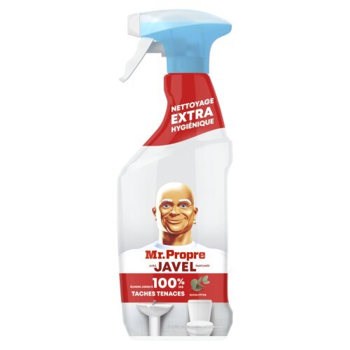 Puhdistussuihke Mr Proper Javel, Eucalyptus, 500 ml hinta ja tiedot | Puhdistusaineet | hobbyhall.fi