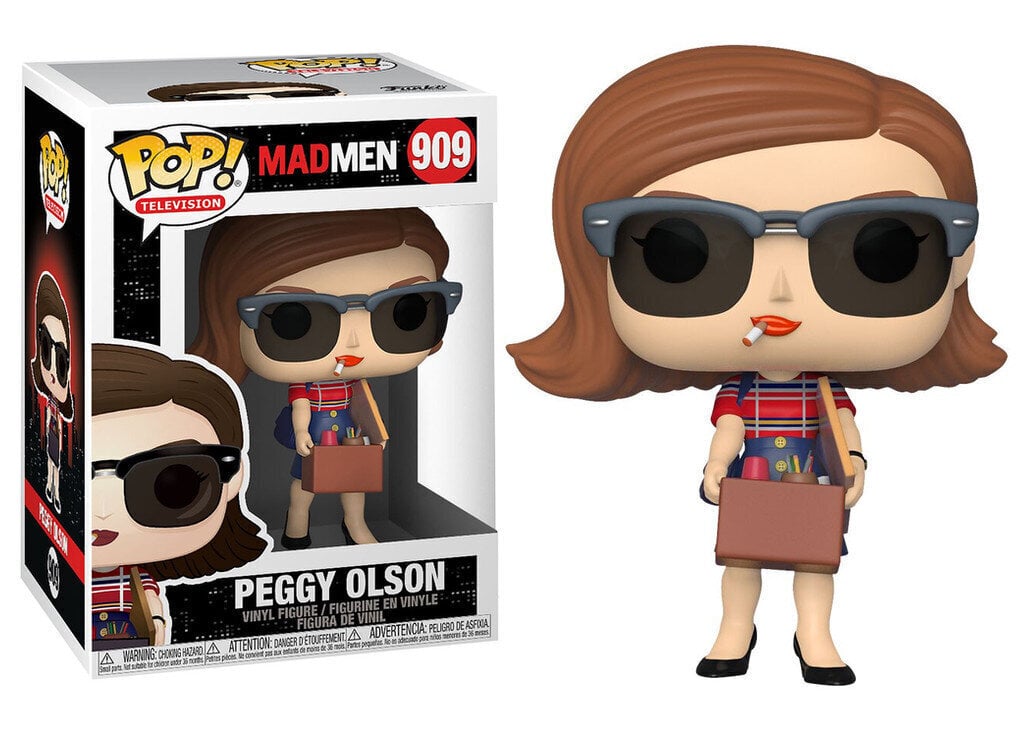 Funko POP! Movie Mad Men Peggy Olson 909 -figuuri hinta ja tiedot | Pelien oheistuotteet | hobbyhall.fi