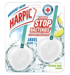 WC-puhdistaja Harpic Javel, 2x40 g hinta ja tiedot | HARPIC Kodin puhdistusaineet ja siivoustarvikkeet | hobbyhall.fi