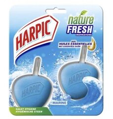 WC-raikastin Harpic, Marine, 2x40 g hinta ja tiedot | HARPIC Kodin puhdistusaineet ja siivoustarvikkeet | hobbyhall.fi