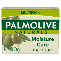 Saippua Palmolive Moisture Care, 4X90 g hinta ja tiedot | Saippuat | hobbyhall.fi