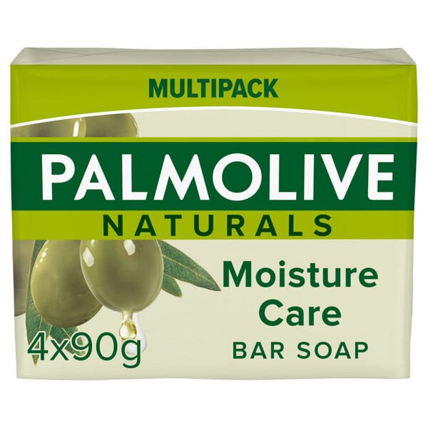 Saippua Palmolive Moisture Care, 4X90 g