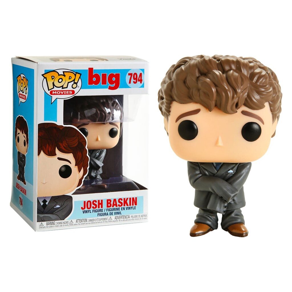 Funko POP! Movie Big Josh Baskin 794 -figuuri hinta ja tiedot | Pelien oheistuotteet | hobbyhall.fi