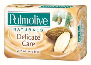 Saippua Palmolive Naturals Delicate Care, manteli, 4x90 g hinta ja tiedot | Saippuat | hobbyhall.fi