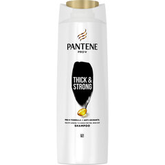 Shampoo Pantene, Paksu ja vahva, 250 ml hinta ja tiedot | Pantene Hajuvedet ja kosmetiikka | hobbyhall.fi