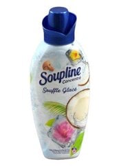 Pyykin huuhteluaine Soupline, Hibiscus ja kookos, 34 pesua, 800 ml hinta ja tiedot | Pyykinpesuaineet | hobbyhall.fi