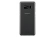 Takakuori Samsung Galaxy S8 Plus G955 kirkas kuori EF-QG955CBEGWW musta hinta ja tiedot | Puhelimen kuoret ja kotelot | hobbyhall.fi