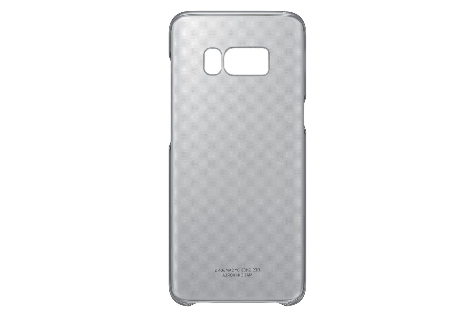 Takakuori Samsung Galaxy S8 Plus G955 kirkas kuori EF-QG955CBEGWW musta hinta ja tiedot | Puhelimen kuoret ja kotelot | hobbyhall.fi