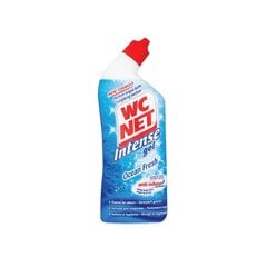 WC-geeli WC Net Intense, Ocean Fresh, 750 ml hinta ja tiedot | Puhdistusaineet | hobbyhall.fi