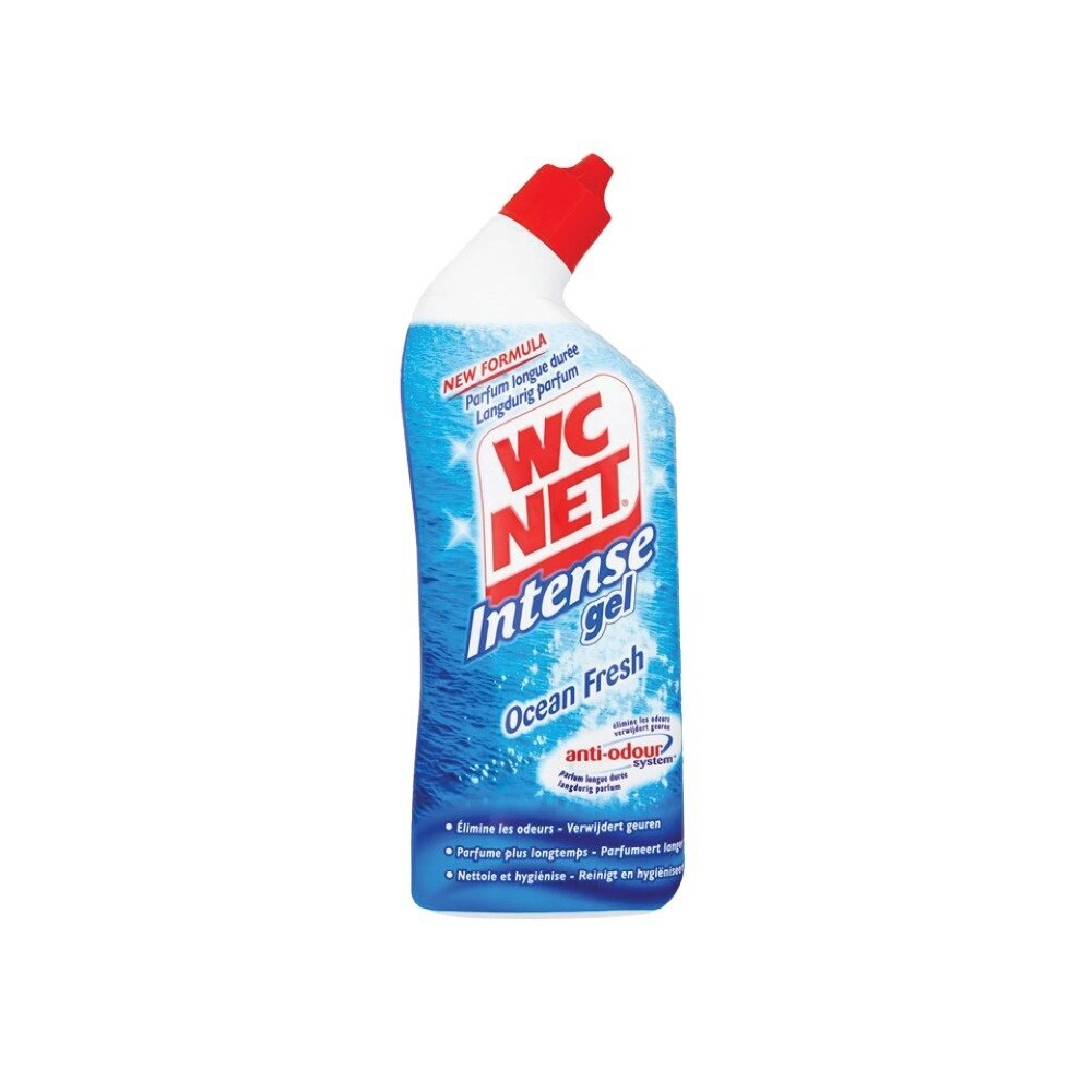 WC-geeli WC Net Intense, Ocean Fresh, 750 ml hinta ja tiedot | Puhdistusaineet | hobbyhall.fi