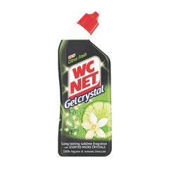 WC-geeli WC Net Crystal, Citrus Fresh, 750 ml hinta ja tiedot | Puhdistusaineet | hobbyhall.fi