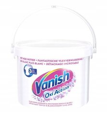Tahranpoistoaine Vanish Oxi Action, valkoinen, 2,7 kg hinta ja tiedot | Pyykinpesuaineet | hobbyhall.fi