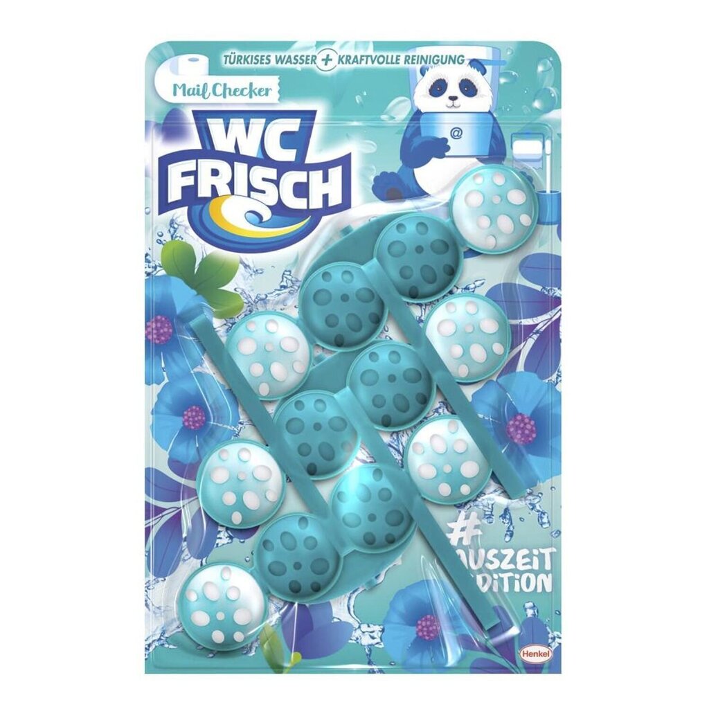 WC-raikastin WC Frisch Sähköposti Checker, 3x50 g hinta ja tiedot | Puhdistusaineet | hobbyhall.fi