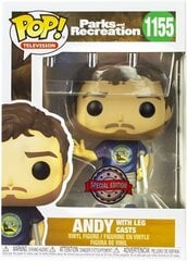 Funko POP! TV Parks & Recreation Andy 1155 Second Edition -figuuri hinta ja tiedot | Pelien oheistuotteet | hobbyhall.fi