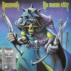 Lp Nazareth No Mean City (Remastered, Green Vinyl) Vinyylilevy hinta ja tiedot | Vinyylilevyt, CD-levyt, DVD-levyt | hobbyhall.fi