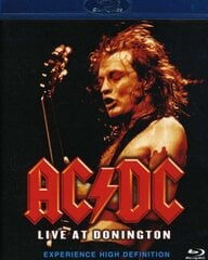 Blu-Ray Disc Ac/Dc Live At Donington 17.8.1991 Blu-Ray Disc hinta ja tiedot | Vinyylilevyt, CD-levyt, DVD-levyt | hobbyhall.fi