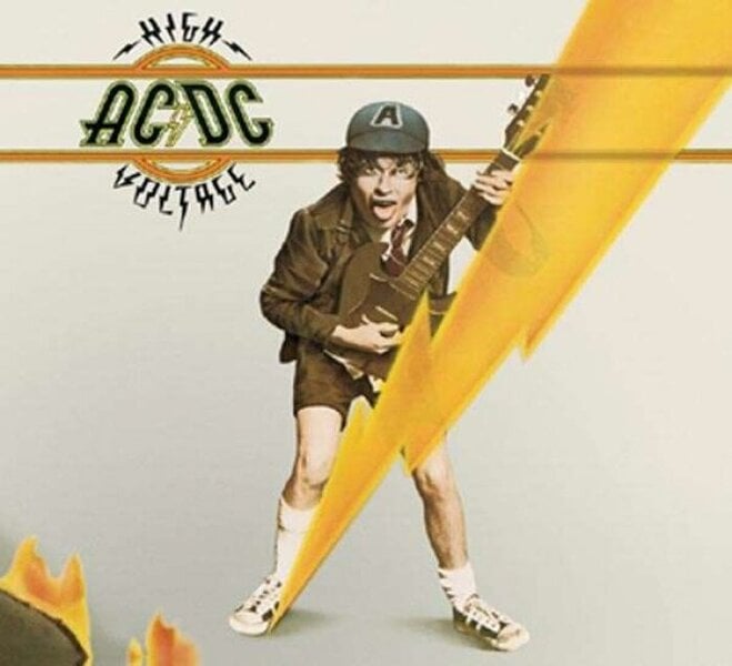 Lp Ac/Dc High Voltage (180g) Vinyylilevy