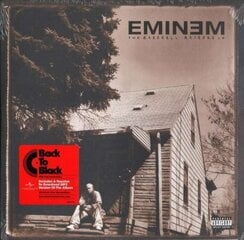 2lp Eminem The Marshall Mathers Lp (180g, Limited Edition) Vinyylilevy hinta ja tiedot | Vinyylilevyt, CD-levyt, DVD-levyt | hobbyhall.fi