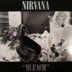 Lp Nirvana Bleach Vinyylilevy hinta ja tiedot | Vinyylilevyt, CD-levyt, DVD-levyt | hobbyhall.fi