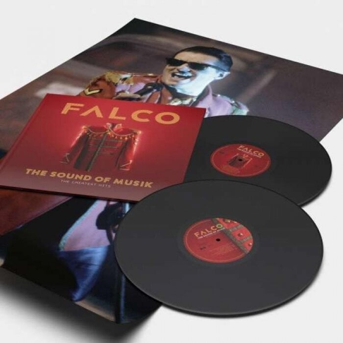 2lp Falco The Sound Of Musik: The Greatest Hits (1981-98) Vinyylilevy hinta ja tiedot | Vinyylilevyt, CD-levyt, DVD-levyt | hobbyhall.fi