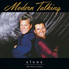 2lp Modern Talking Alone - The 8th Album (180g, Blue Marbled & Red Marbled Vinyl, Limited Numbered Edition) Vinyylilevy hinta ja tiedot | Vinyylilevyt, CD-levyt, DVD-levyt | hobbyhall.fi