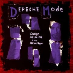 Lp Depeche Mode Songs Of Faith And Devotion (180g) Vinyylilevy hinta ja tiedot | Vinyylilevyt, CD-levyt, DVD-levyt | hobbyhall.fi