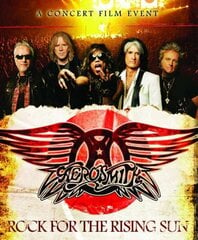 Blu-Ray Disc Aerosmith Rock For The Rising Sun Live In Japan 2011 (Deluxe Edition) Blu-Ray Disc hinta ja tiedot | Vinyylilevyt, CD-levyt, DVD-levyt | hobbyhall.fi