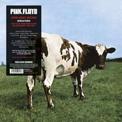 Lp Pink Floyd Atom Heart Mother (180 G, Remastered) Vinyylilevy hinta ja tiedot | Vinyylilevyt, CD-levyt, DVD-levyt | hobbyhall.fi