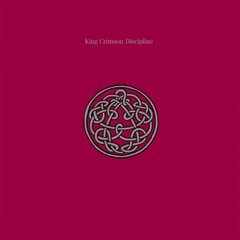 Lp King Crimson Discipline (200g, 40th Anniversary Edition) Vinyylilevy hinta ja tiedot | Vinyylilevyt, CD-levyt, DVD-levyt | hobbyhall.fi