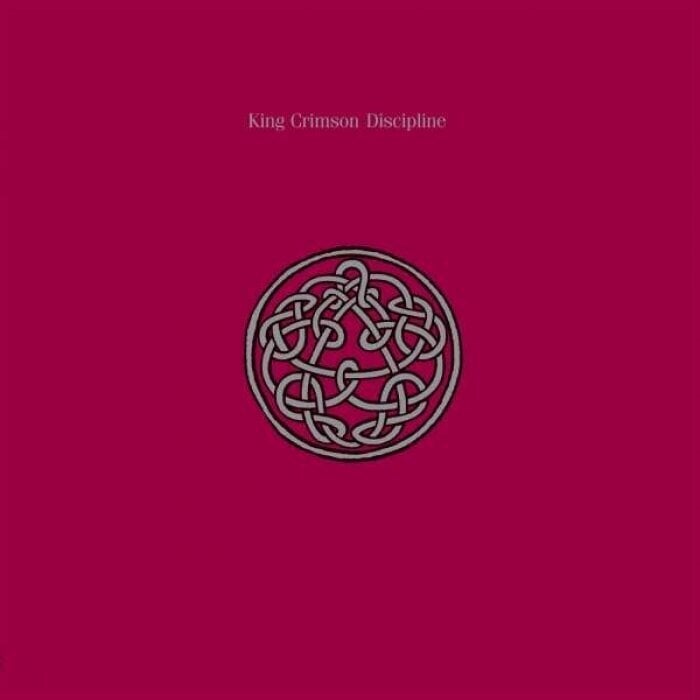 Lp King Crimson Discipline (200g, 40th Anniversary Edition) Vinyylilevy hinta ja tiedot | Vinyylilevyt, CD-levyt, DVD-levyt | hobbyhall.fi