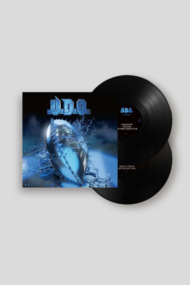 Vinyylilevy LP U.D.O. - Touchdown hinta ja tiedot | Vinyylilevyt, CD-levyt, DVD-levyt | hobbyhall.fi