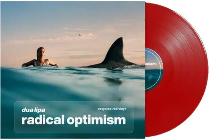 Vinyylilevy LP Dua Lipa - Radical Optimism, Indies Red Vinyl hinta ja tiedot | Vinyylilevyt, CD-levyt, DVD-levyt | hobbyhall.fi