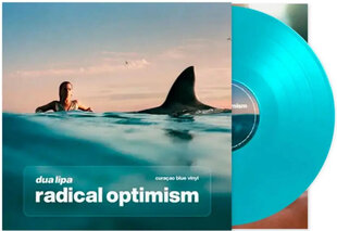 Vinyylilevy LP Dua Lipa - Radical Optimism, Curacao Blue Vinyl hinta ja tiedot | Vinyylilevyt, CD-levyt, DVD-levyt | hobbyhall.fi