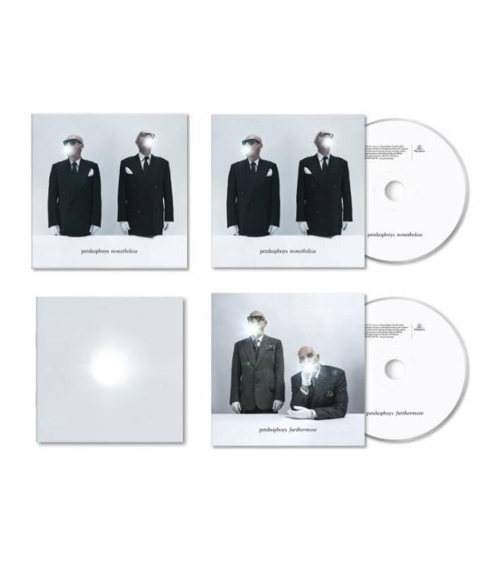 CD Pet Shop Boys - Nonetheless, Deluxe Edition hinta ja tiedot | Vinyylilevyt, CD-levyt, DVD-levyt | hobbyhall.fi