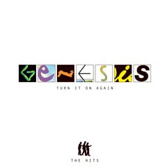 CD Genesis - Turn It On Again: The Hits, 25th Anniversary Reissue edition hinta ja tiedot | Vinyylilevyt, CD-levyt, DVD-levyt | hobbyhall.fi